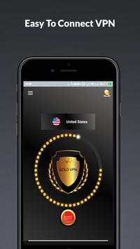 Gold VPN screenshot 4