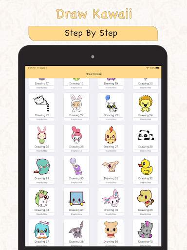 Draw Cartoon And Kawaii скриншот 10