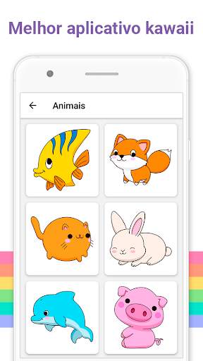Draw Art Kawaii – Como Desenhar Passo a Passo screenshot 7