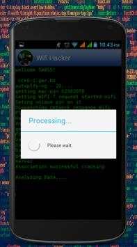 WiFi Password Hacker Simulator screenshot 3