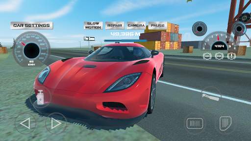 Super Sport Car Simulator screenshot 6