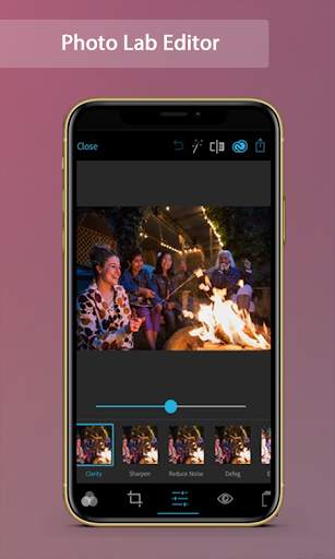 Photo Lab Editor 5 تصوير الشاشة
