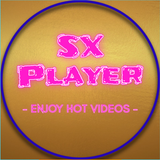 SX VIDEO PLAYER - ALL FORMAT VIDEO PLAYER NAUGHTY أيقونة