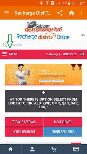 Recharge DishTv Online screenshot 2