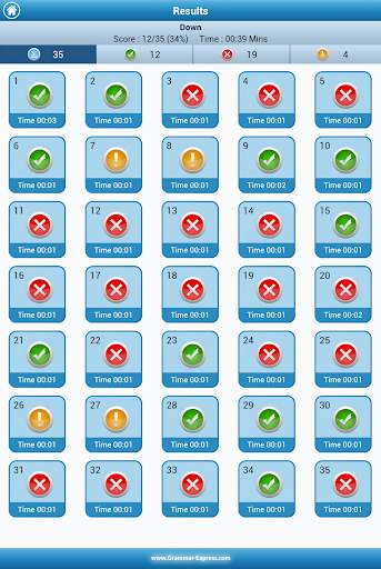 Phrasal Verbs Lite screenshot 17