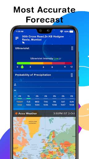 Weather Forecast - Accurate Weather & Radar maps screenshot 7