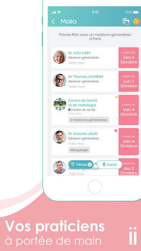 Maiia - Téléconsultation & RDV screenshot 4