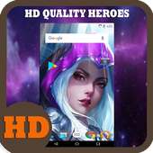 HD Mobile Heroes Legends Skin logo