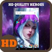 HD Mobile Heroes Legends Skin 1.0