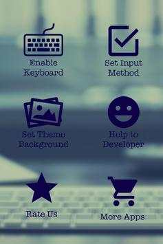 Lite Emoji Keyboard Theme screenshot 1