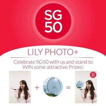 LILY PHOTO+ SG50 Edition screenshot 1