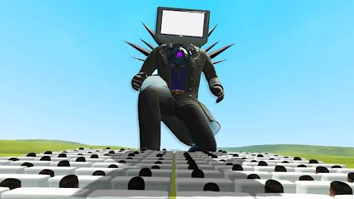 TV Man Mod Gmod screenshot 1