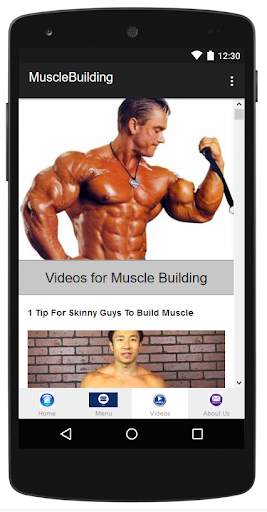 Mass Muscle Building screenshot 3