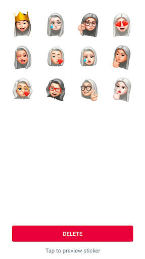 Avatar stickers for Whatsapp screenshot 5