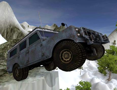 3D Mountain driving challenge screenshot 5