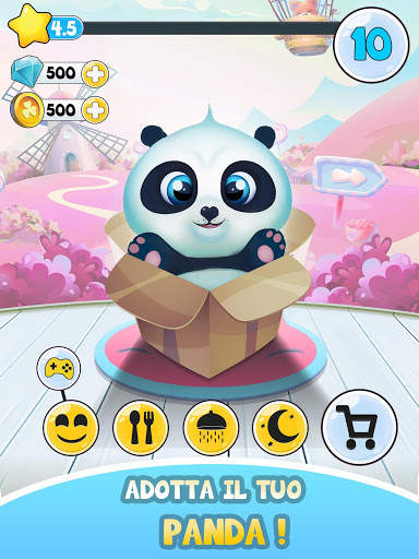 Pu - Orso giochi di animali da compagnia domestici screenshot 7