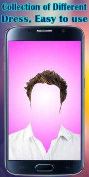 Man Hair Style Photo editor screenshot 3