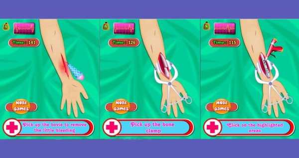 Arm Surgery - Doctor Game screenshot 7
