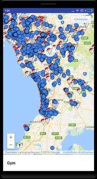 Australia Pokémon Go Map screenshot 2