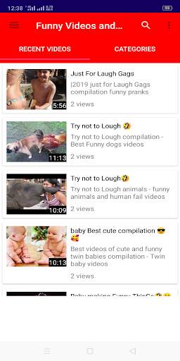 Funny videos & Pranks स्क्रीनशॉट 2