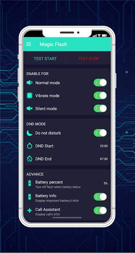 Flash Blink On Call and SMS screenshot 2