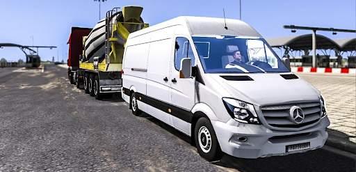 Van Minibus Driving Games 2023 screenshot 1