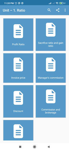 Business Mathematics screenshot 2