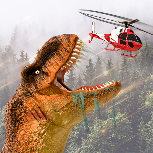 Jurassic Wild Dinosaur Hunter 3D: Animal Shooting icon