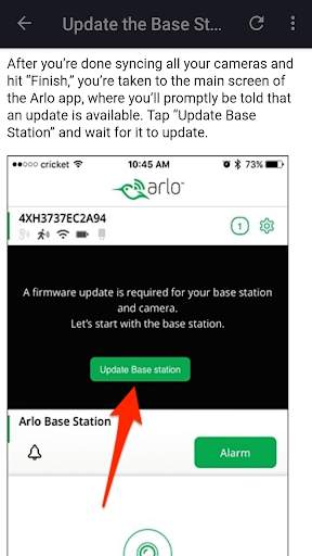 Arlo Camera Guide screenshot 4