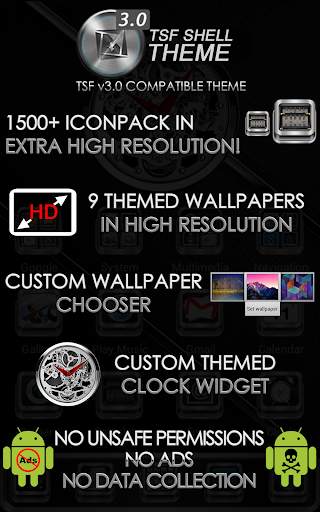 TSF Shell Launcher Theme Charm screenshot 9