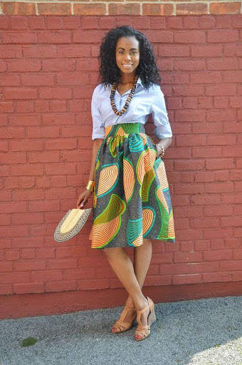 African Skirt Styles screenshot 5