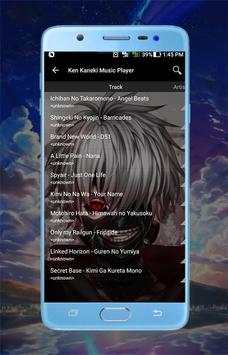 Ken Kaneki Music Player screenshot 2