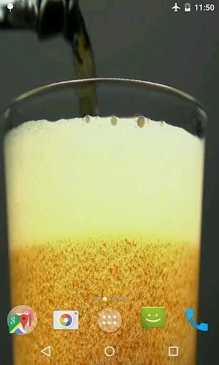 Beer Video Live Wallpaper screenshot 4