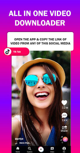 All in oneVideo Downloader : Free Video Downloader screenshot 4
