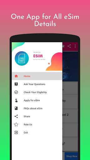 eSim - Apply Free eSim screenshot 3