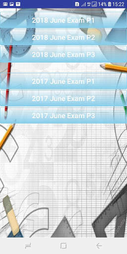 Grade 12 Sepedi HL Mobile Application screenshot 2