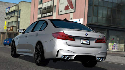 Real Driving Car Similator screenshot 1