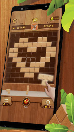 ウッディブロックパズル99 - 古典的なブロックパズルゲーム(Wood Block Puzzle) screenshot 3