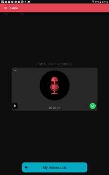 Voice Changer and Recorder screenshot 15