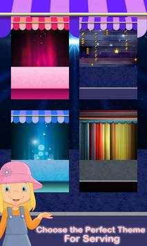 Glowing Rainbow Ice Candy Maker-DIY Cooking Games screenshot 5