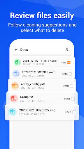 Pluto Files - Junk Clean screenshot 5