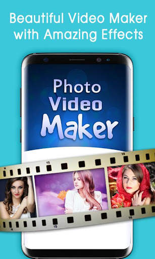 Photo Video Maker With Music screenshot 1