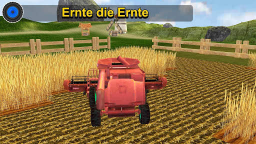 Tractor Farming Driver: Dorfsimulator 2021 screenshot 6