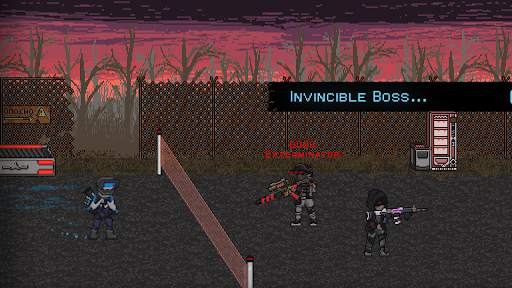 Cyber Soldier cyberpunk online screenshot 3