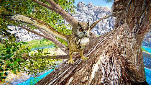 Forest Flying Birds screenshot 1