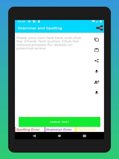 Advanced Grammar and Spell Checker screenshot 1