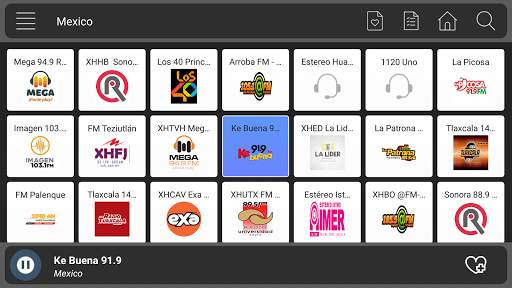 Mexico Radio - Mexico Am Fm Online screenshot 3