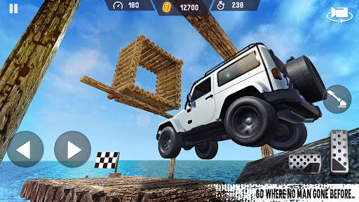 4x4 Car Drive 2022:Offroad Car screenshot 4