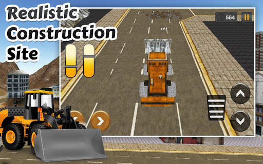 Construction Loader 3D screenshot 13
