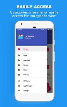 File Manager 4 تصوير الشاشة